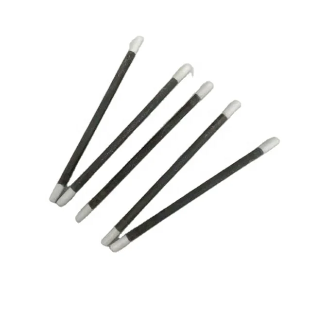 Straight type silicon carbide rod sic heating element for graphene producing equipment