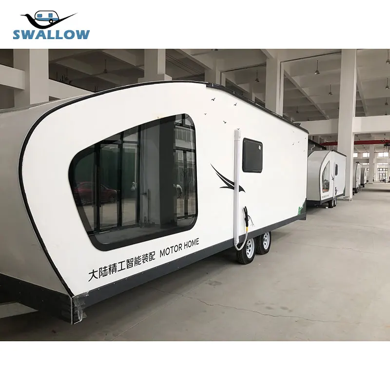Swallow Factory Direct Sales off Road Trailer Caravan Camper Camping Trailer with CE