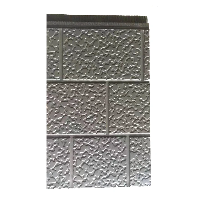 Polyurethane foam sandwich panels wall facade brick panel