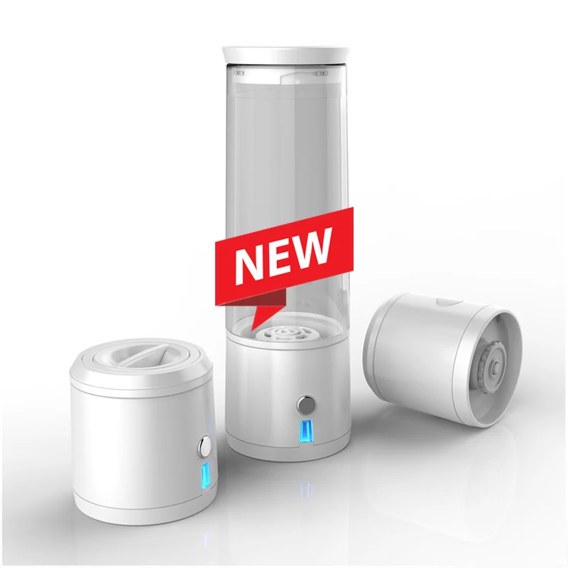 New technology Ionizing Water hho pure hydrogen water bottle for health