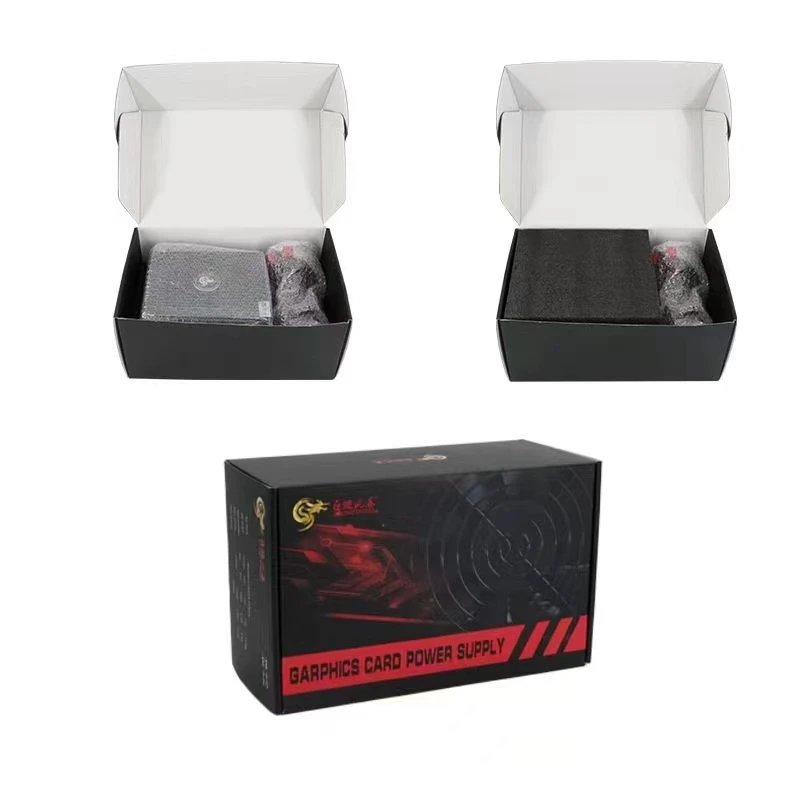 Factory direct sales JULONGFENGBAO multi-way power supply 12V rated 1800w 2000w 2500w 2800w GPU graphics card RIG chassis PSU