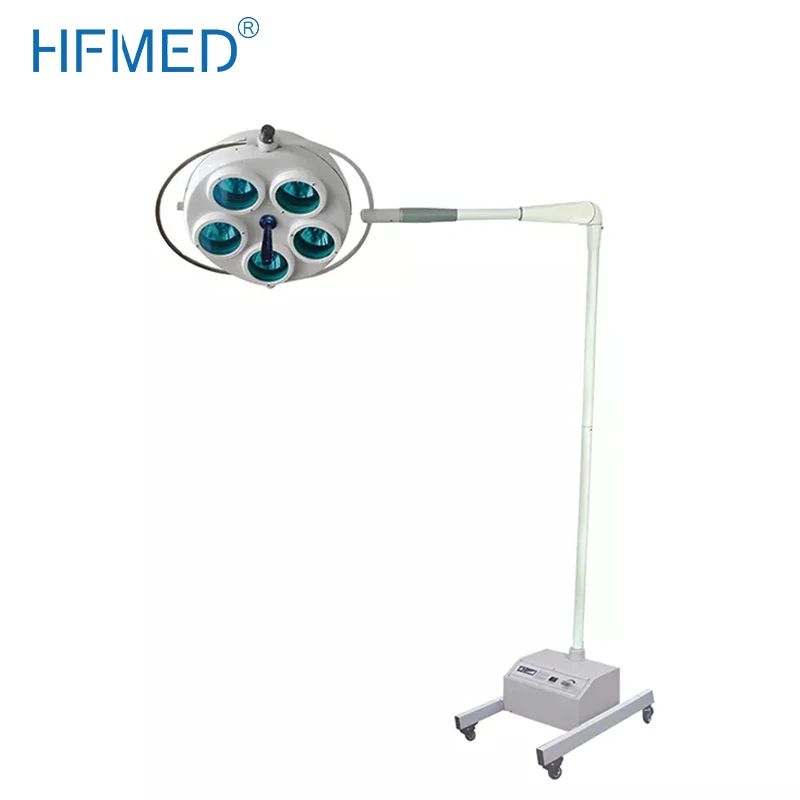 Surgical Light Operating Led Medic Light Portable Dental Icu Emergency Led Battery For Icu Surgeries Shadowless Operating Lamp