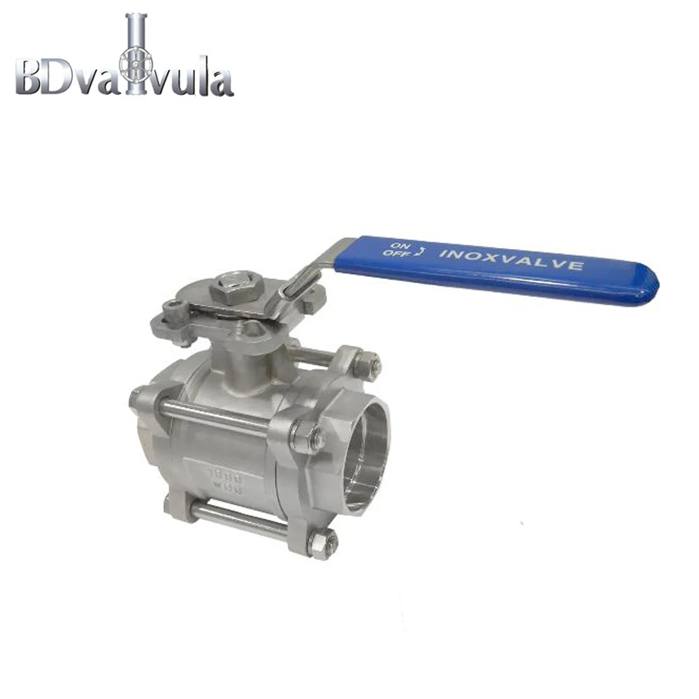 Stainless Steel 1000WOG Ball Valve Used for Water