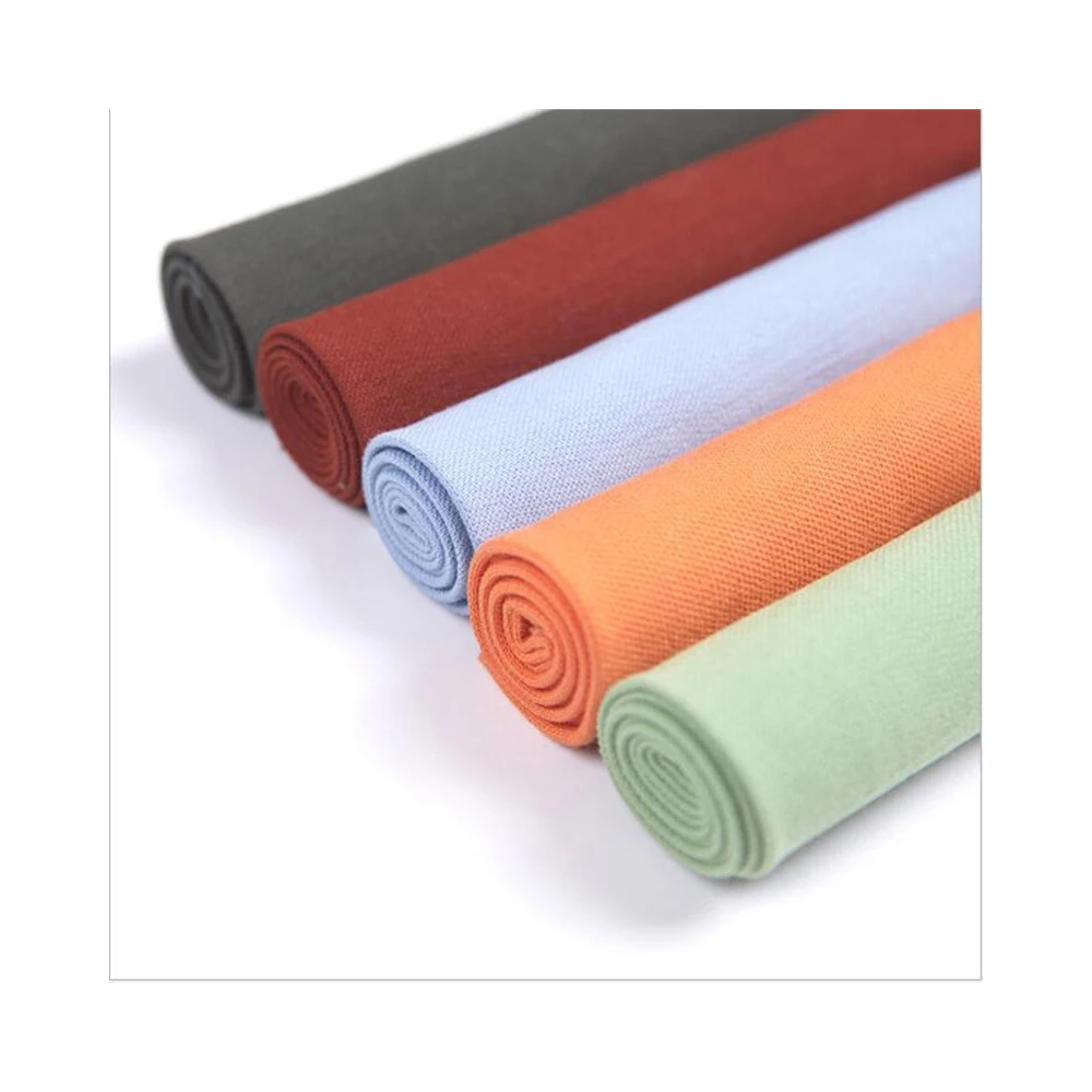 Wholesale 108*56 270gsm 100% pure cotton uniform fabric pant twill fabric