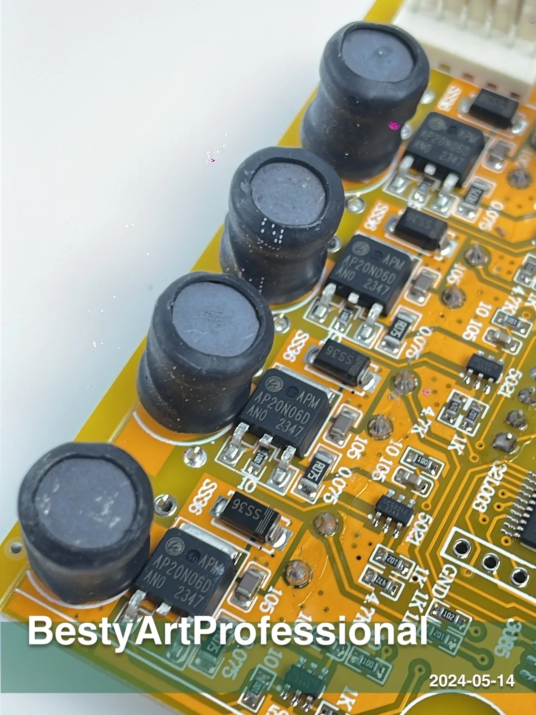 Yellow Led Par Stage Light RGBW/RGB Constant Current Integration Main control board