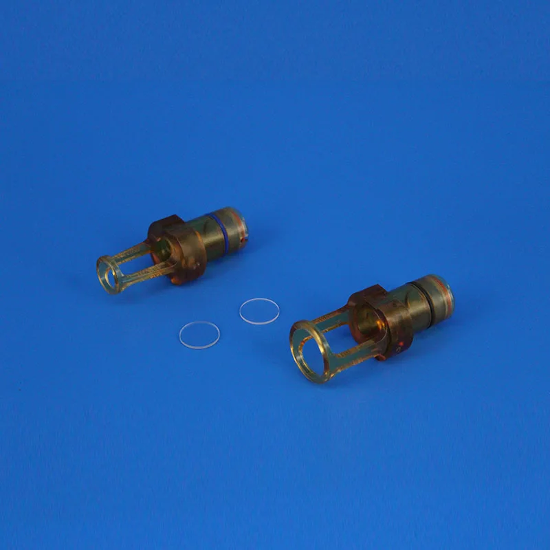 Alexandrite laser 755nm Nd:Yag laser 1064nm gentlelase protective windows for laser hair removal