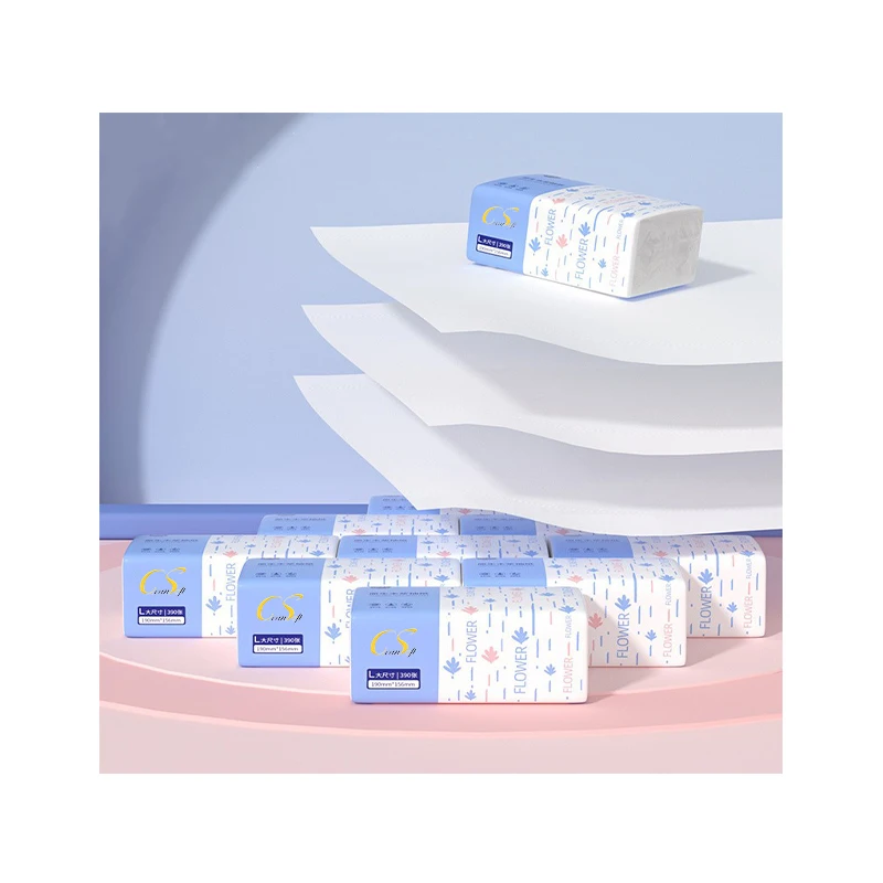 Tissue Facial Thick Disposable Printed Wood Pulp 2ply 3ply Soft Pack Facial Tissue Paper