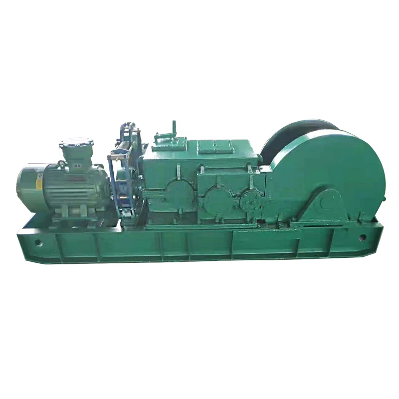 JSDB-25 Diesel-Powered Two-Speed Wire Rope Hoist Winch Mining Winch