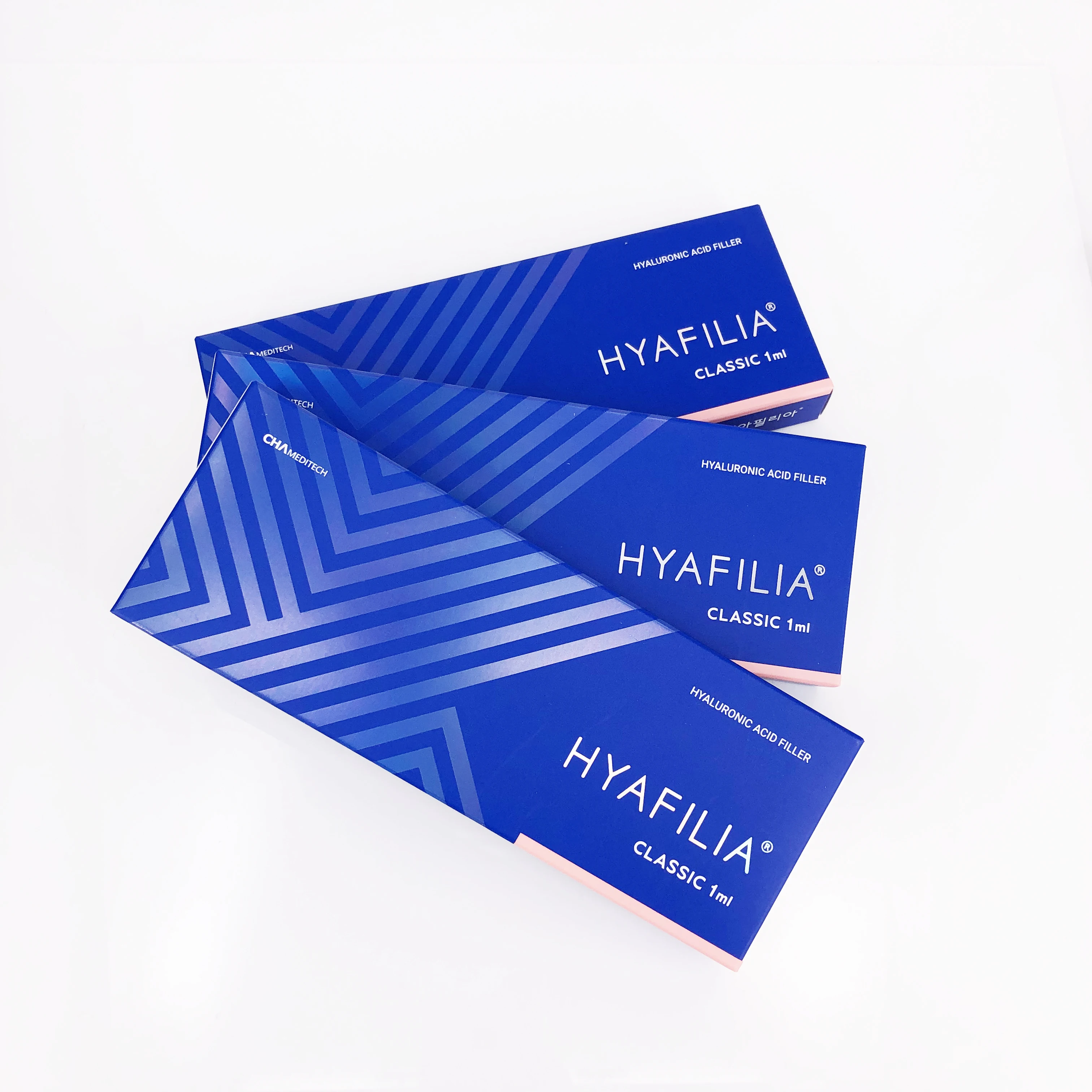  Оптовая продажа инъекций гиалуроновой кислоты hyafilia classic 1