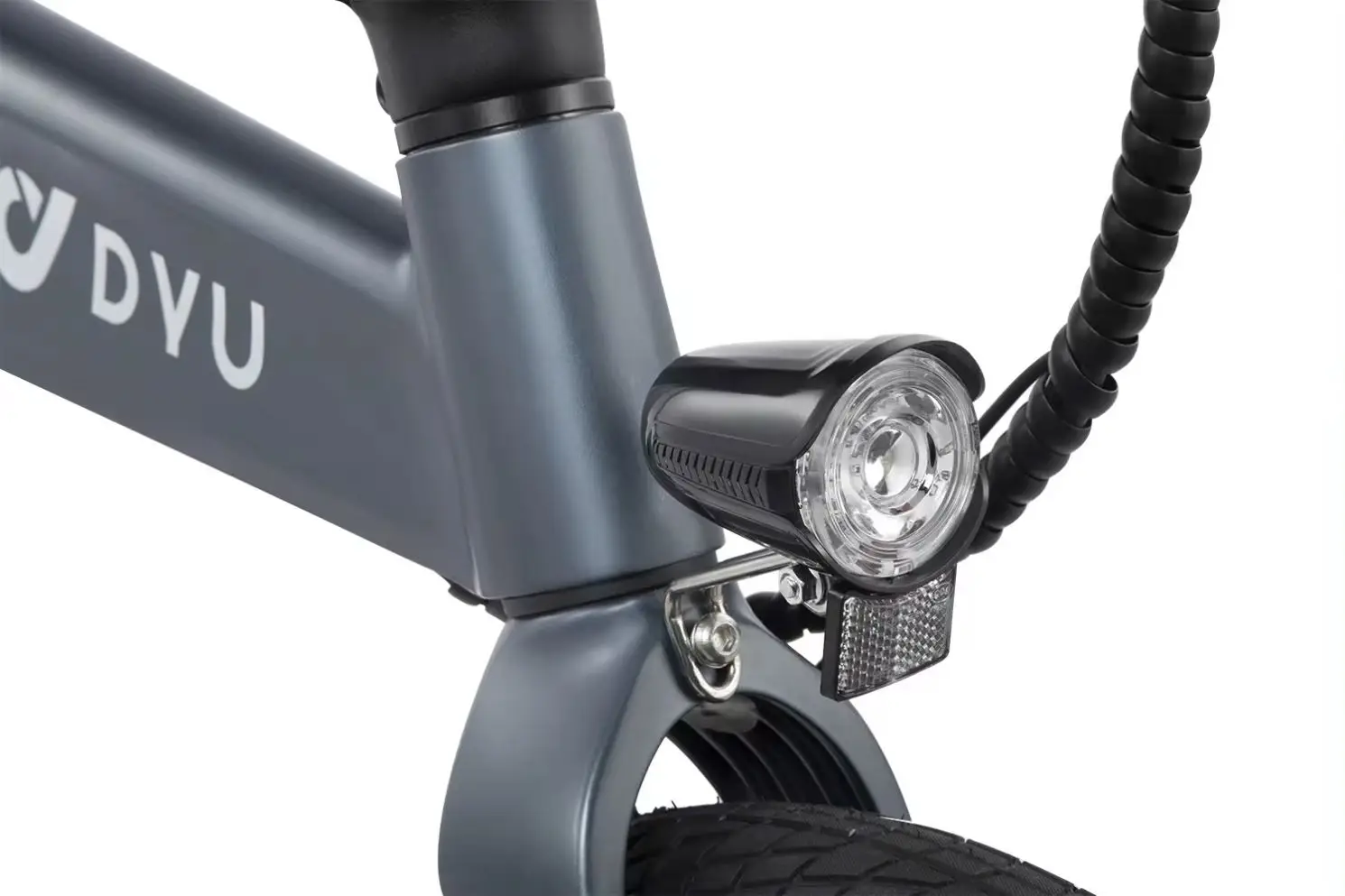 DYU T1 EU US STOCK Folding Fast Electric Dirt Bike Mountain City Road Bicycle E Bike