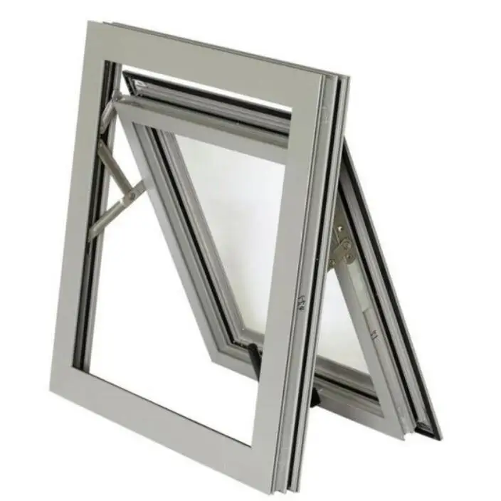 manufacturer of awning window aluminum swing push out windows with double glazed sliding lock window glass home decoration items