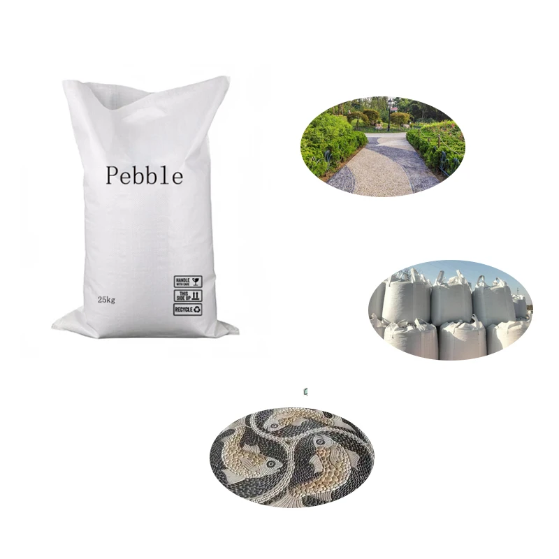 China Natural Stone River Pebble High Grade Product