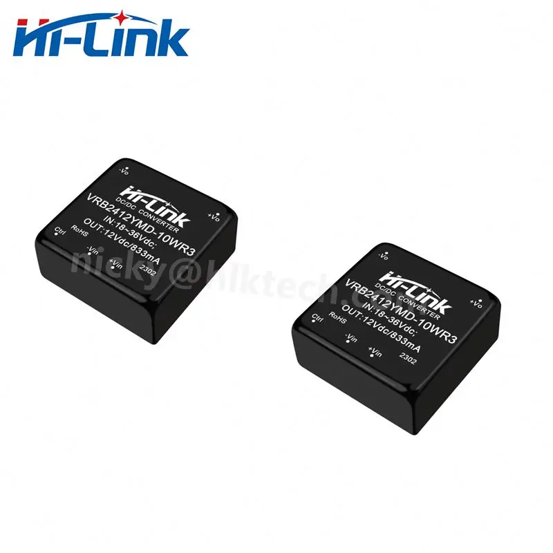 New 10W bulk led DCDC Switching Converter 24V to 12V 833mA VRB2412YMD-10WR3 Isolated Power Supply Module source