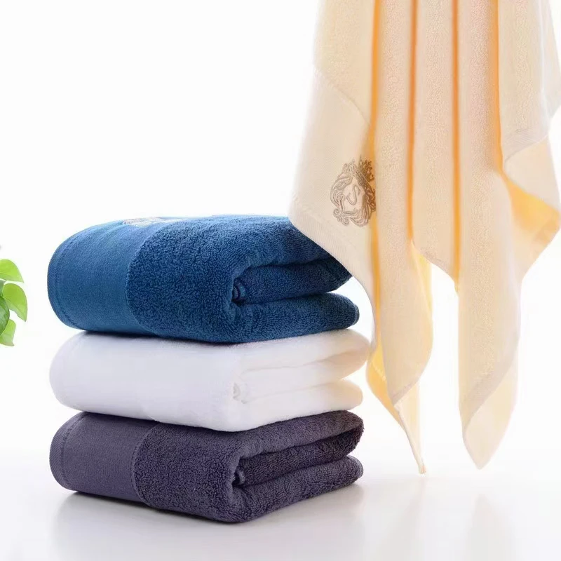 Stock white black massage spa wrap facial towels cotton soft wholesale bath linens face salon hair towel for esthetician