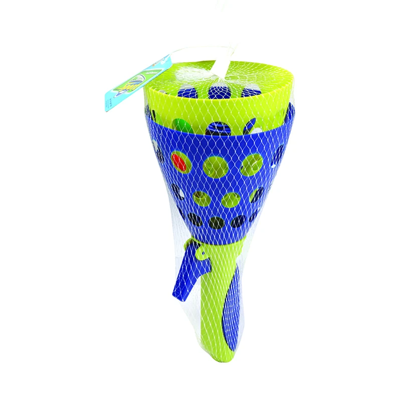Catch Launcher Basket Ball For Girls Boys, Indoors & Outdoors Promote Fine Motor Skills and Improve Hand to Eye Coordination