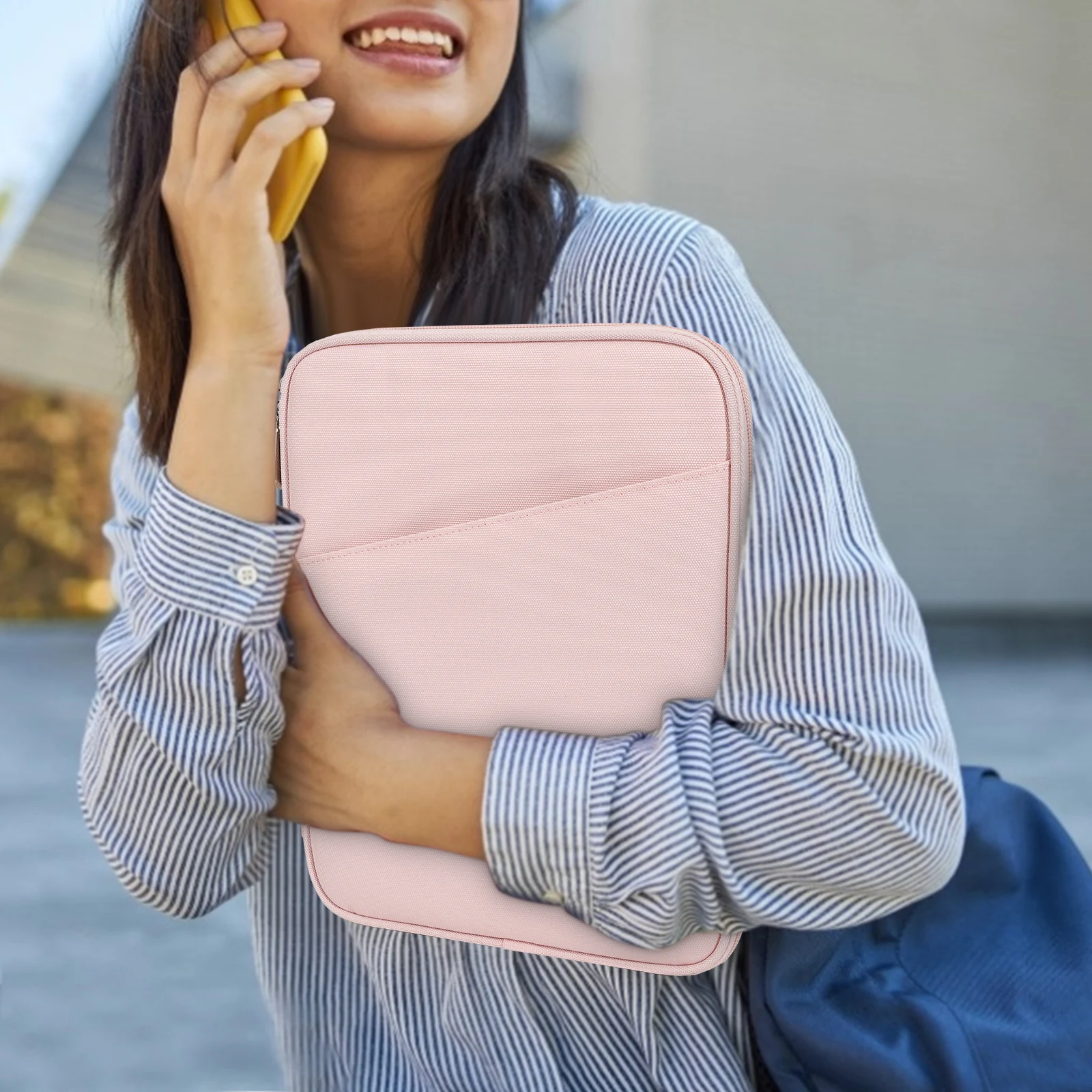 9-11 Inch Laptop Bag Tablet Shoulder Case For iPad Pro 11 2021 iPad Air 5 4 Mini 6 tablet Samsung Handbag Briefcase