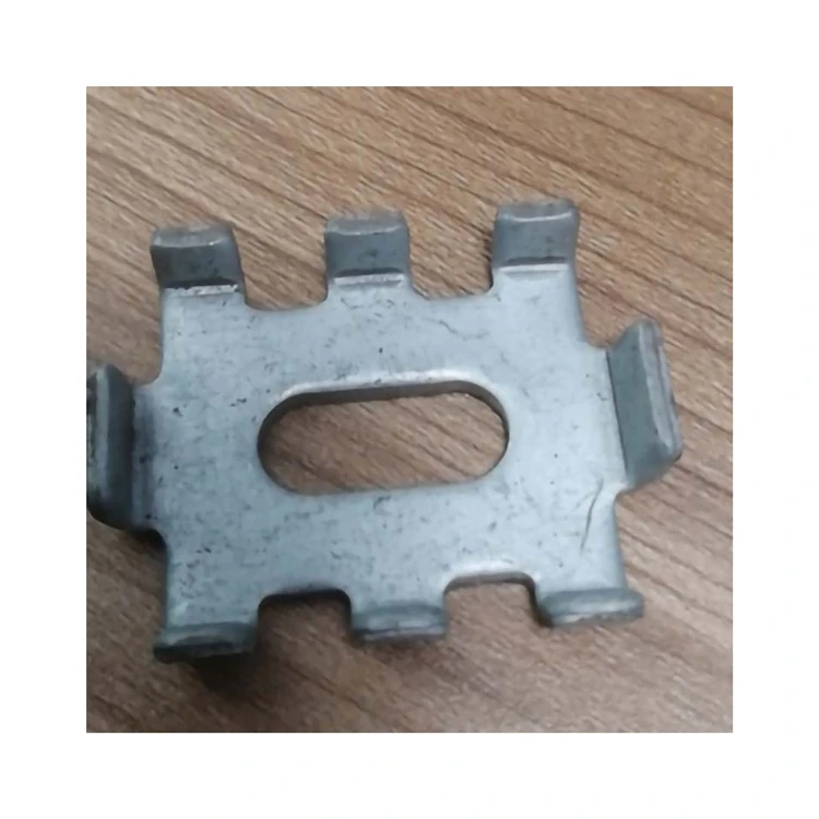 Manufacturer Supplier Tube Clip Holes Spring Sofa Clips PVC Iron Clip With Pressure