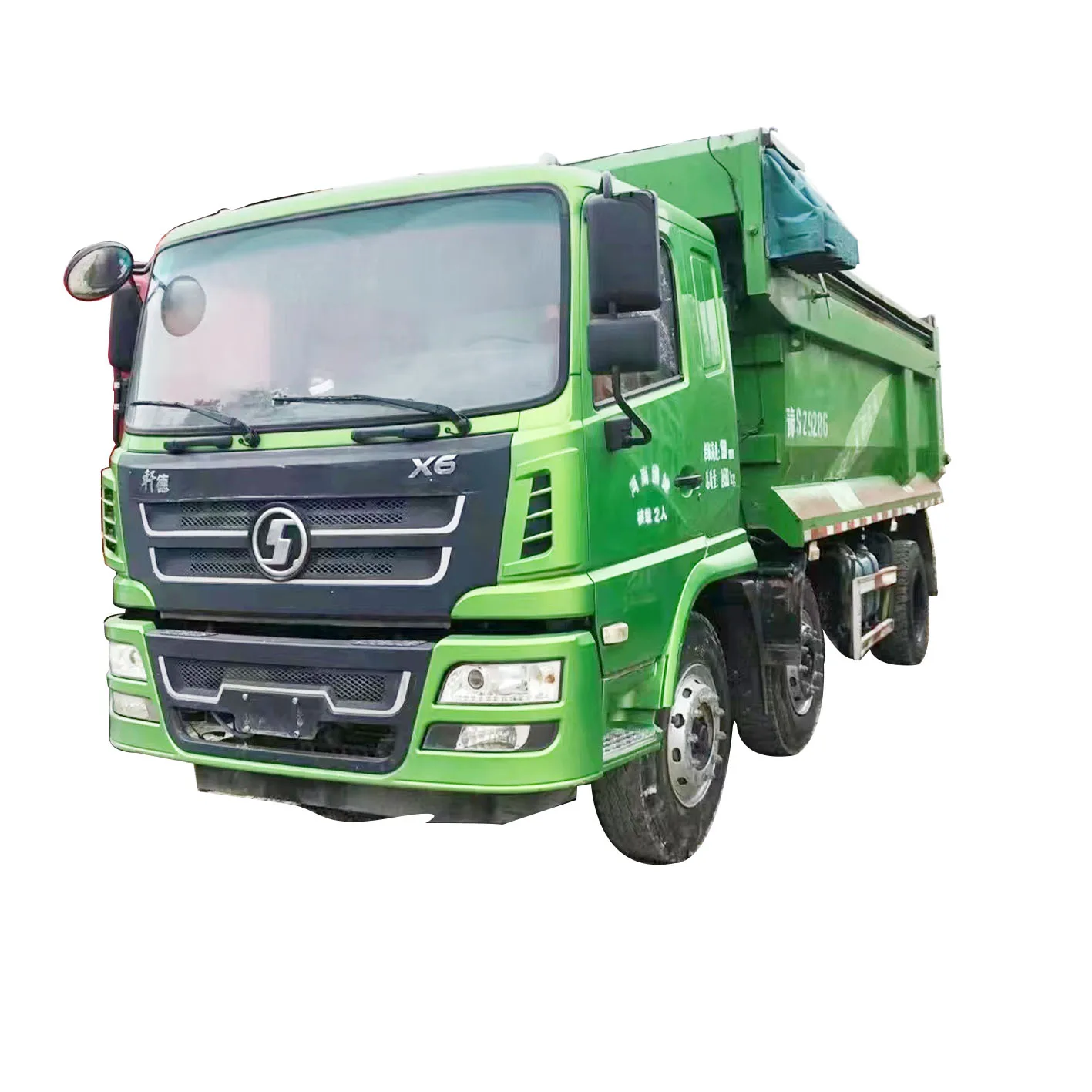 Б/у самосвал Shacman F3000 8x6x4 самосвал грузовик Shacman L3000 самосвал