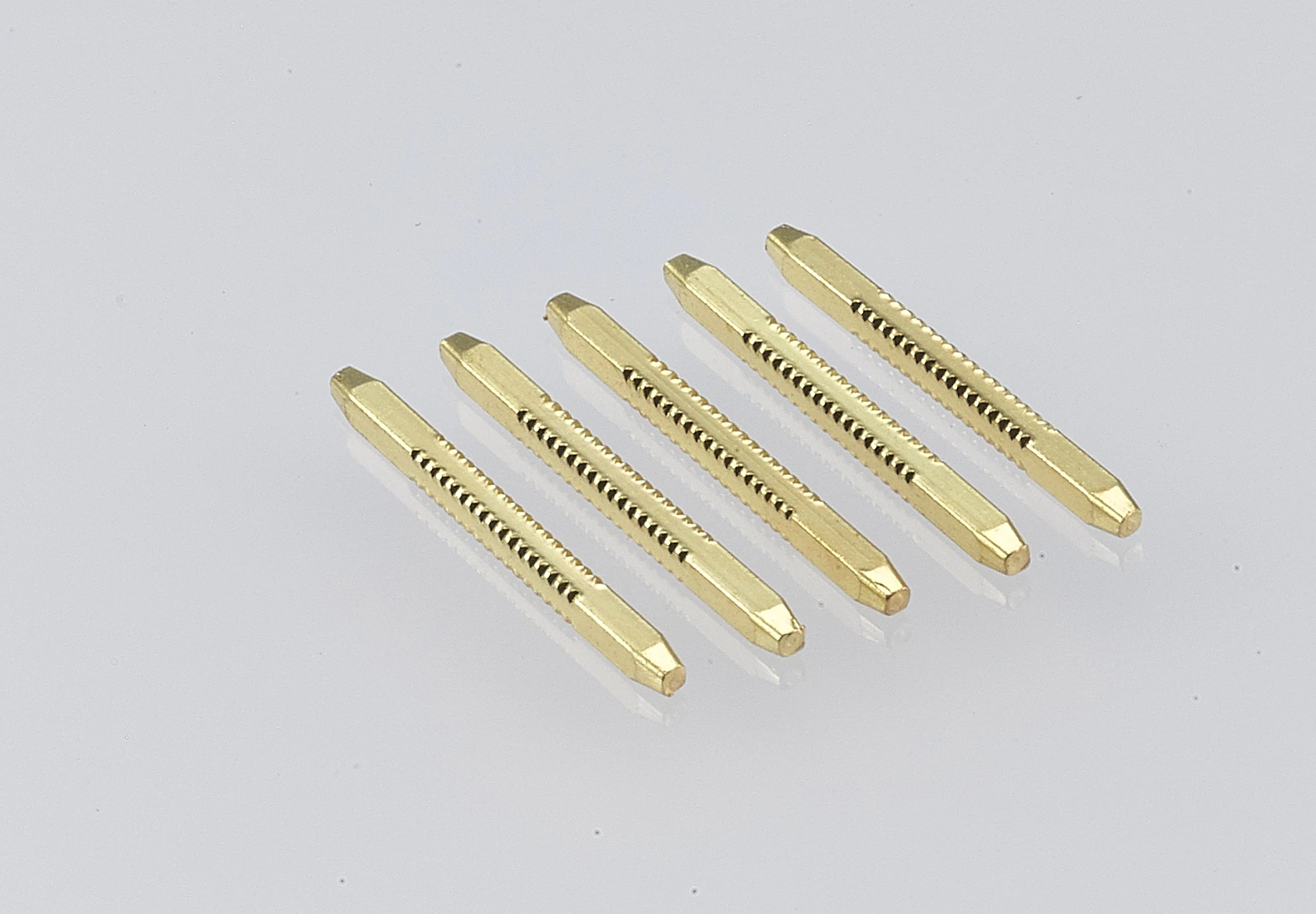 JINGU quality Guaranteed  Brass Terminal Connector  U shape pin offset solid pin terminal connector