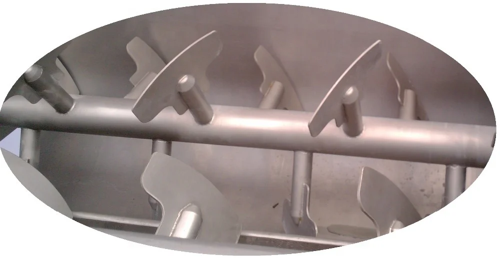 650L вакуумный смеситель для мяса, двойной винт, мешалка, блендер для мяса, смешивающая машина