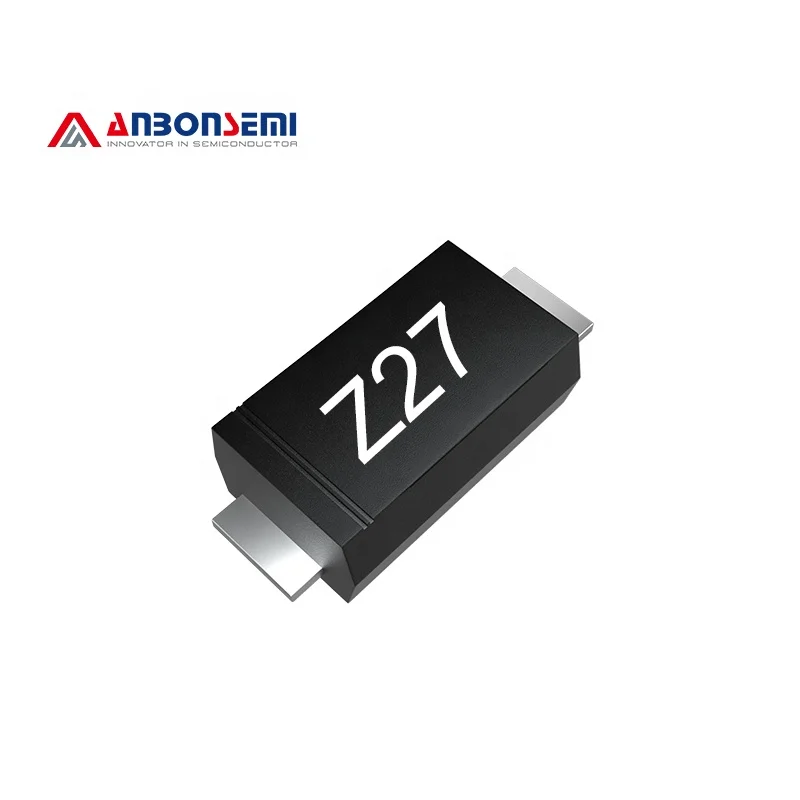 Anbon 27V 1000mW SML4750A SOD-123 Package Smd Zener Diode