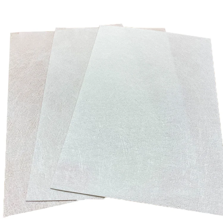 Base Material Non-woven Polyester Mat for SBS APP Bitumen Waterproof Membrane