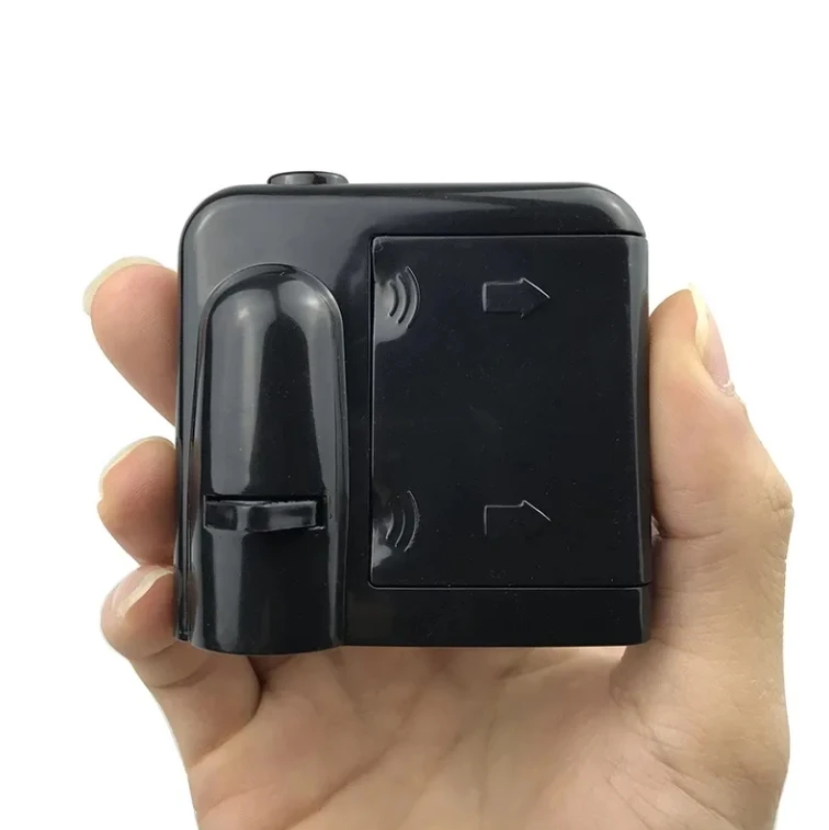 New Arrival Black wireless Car Door custom logo Welcome Light LED Projector Lamp for car accessories interior decorative