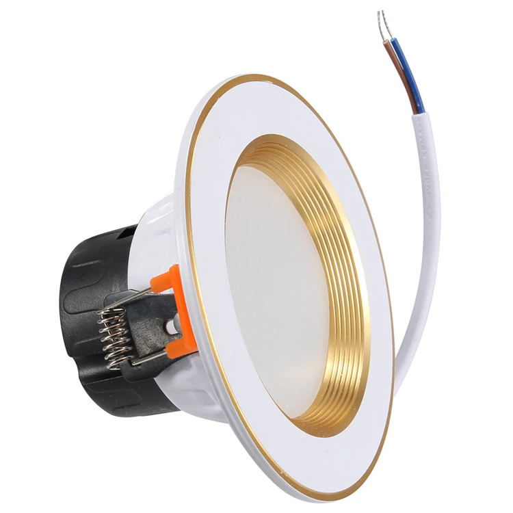 High Lumen SMD5730 3w Downlight Warm White Color Hole Size 100mm Ceiling Recessed Low Price LED Down Light