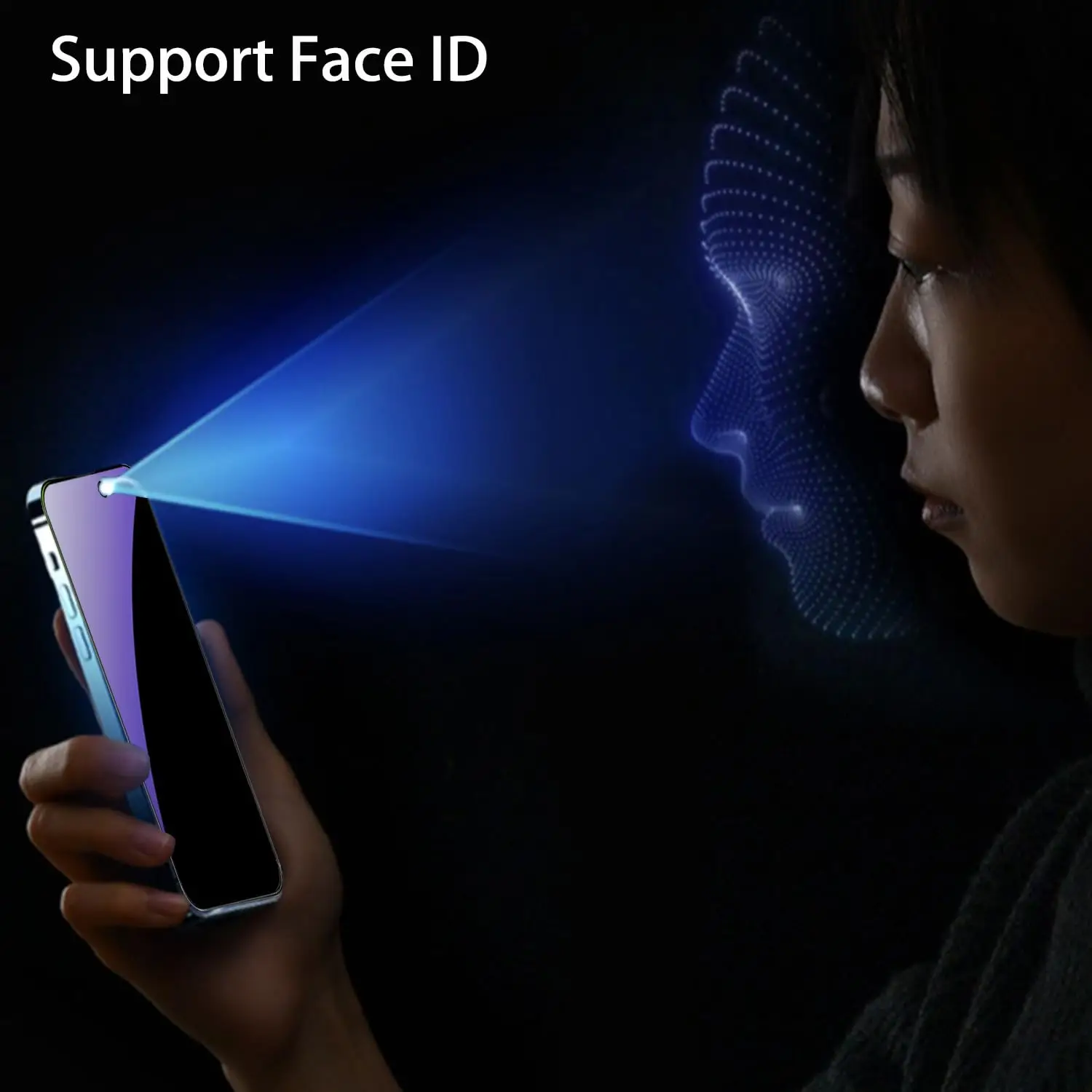 Mobile Phone Accessory Protective Film Ultra-thin 360 Full Body Cover TPU Screen Protector For iPhone 13 Pro Protection Film