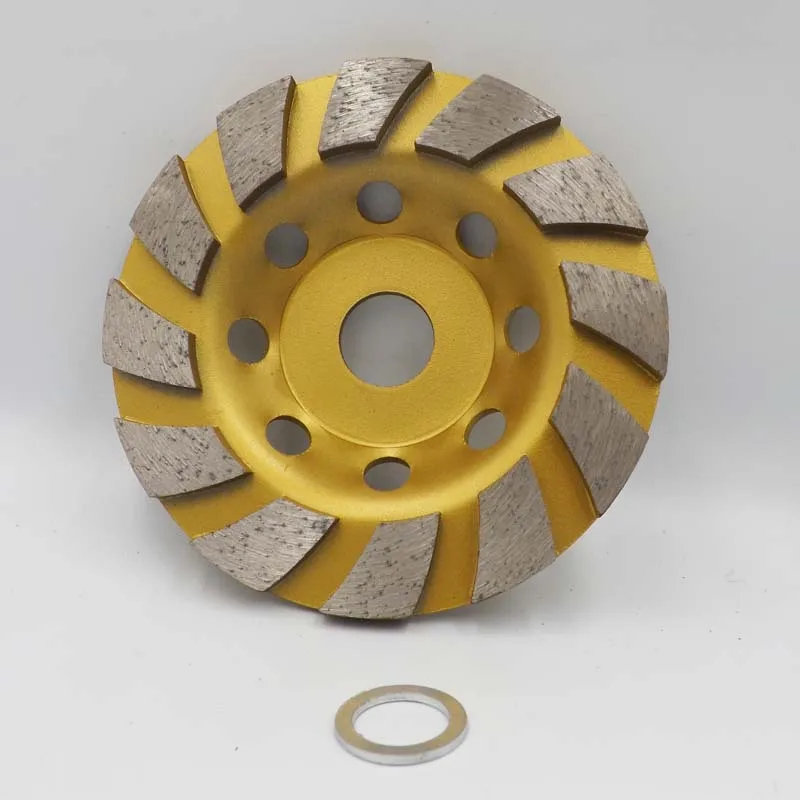 125mm diameter Diamond Grinding Wheel Disc Concrete Grinding Cup Wheel