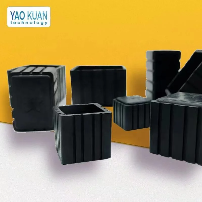 Table and chair foot rubber high-quality protective foot cover customized by high-quality factories in China