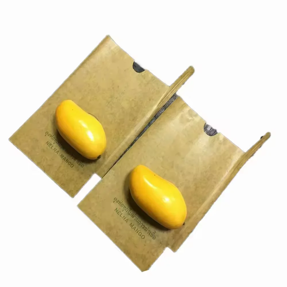 100% wood pulp banana date palm fruit cover protection paper bags