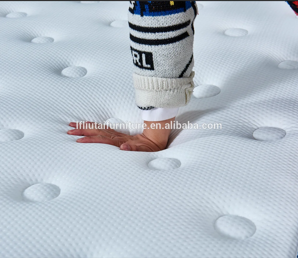 
LTM-10 Gel Memory Foam Bedroom Hilton 5 Star Hotel Spring Mattress 