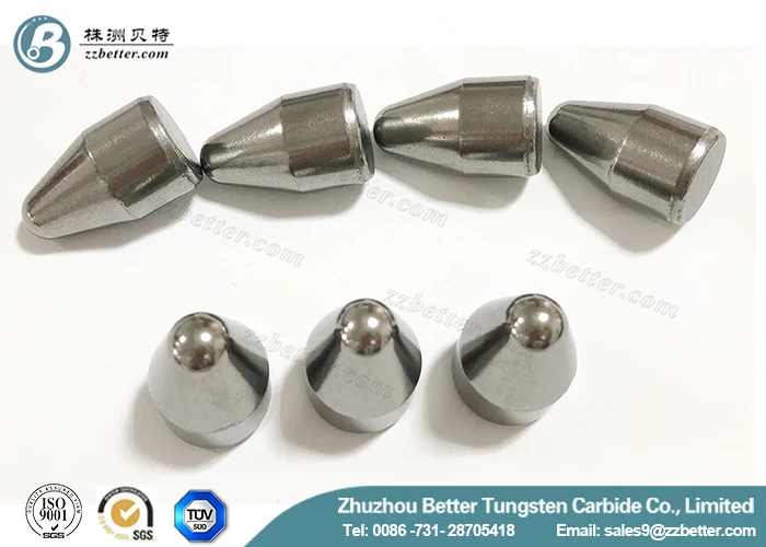 YK05 Grade Sintered Carbide Buttons Rock Drill Mining button Inserts Manufacturer