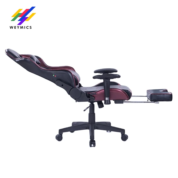 
8204-3 Ergonomic Computer Gaming Chair Office Racing for PC Gamer Seat 