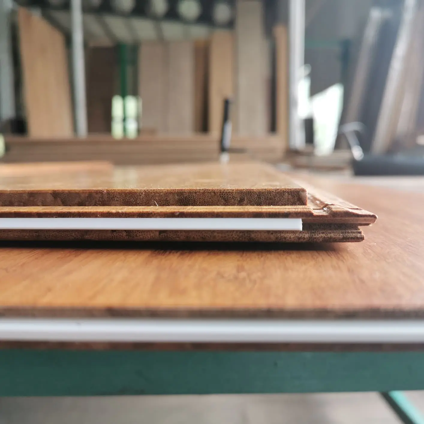 Kangton Wide 137mm Strandwoven Carbonized Solid Bamboo Flooring