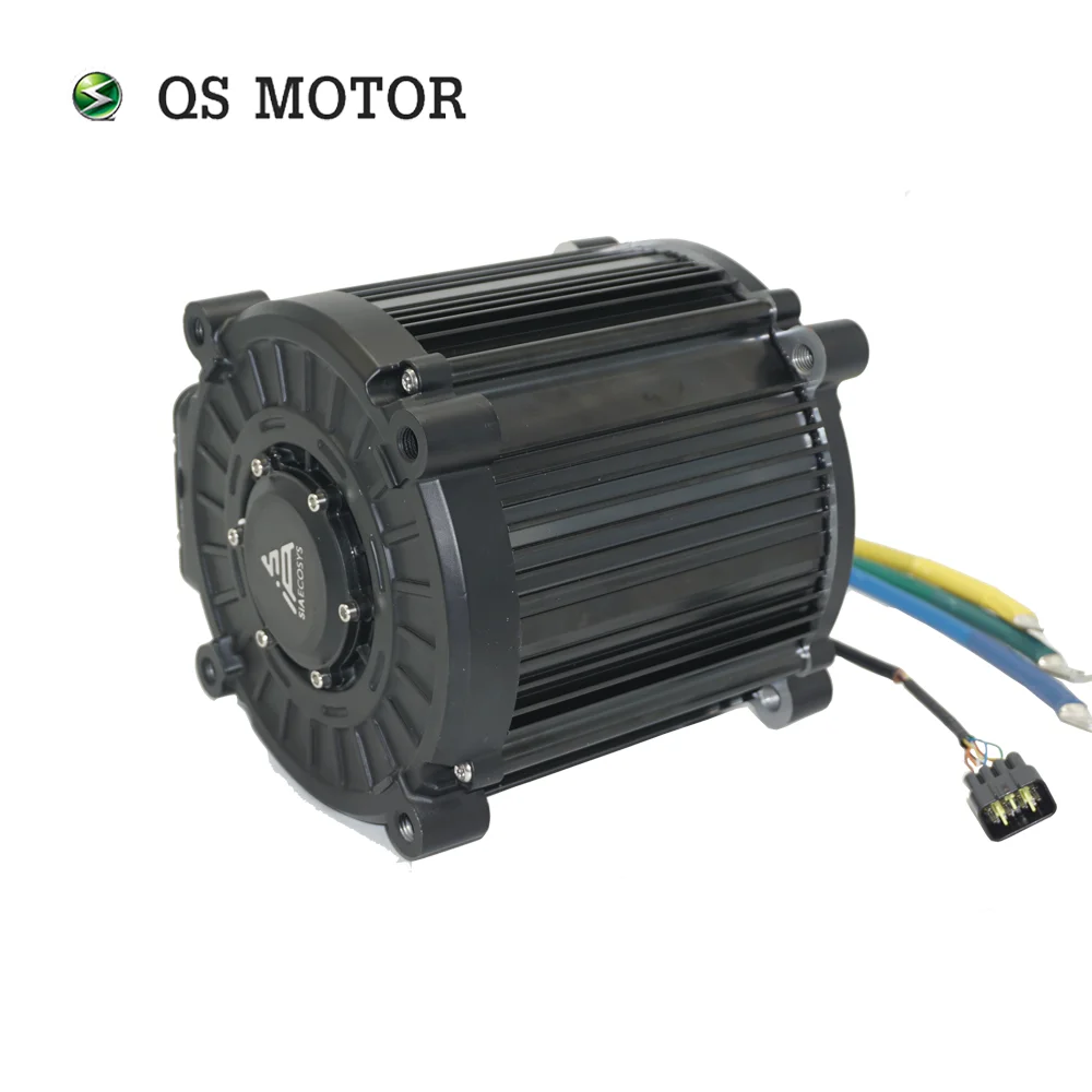 Новое поступление колесном QS180 90H 8000W 72V 110KPH Mid Мотор привода для бездорожья внедорожных мотоцикл с электроприводом