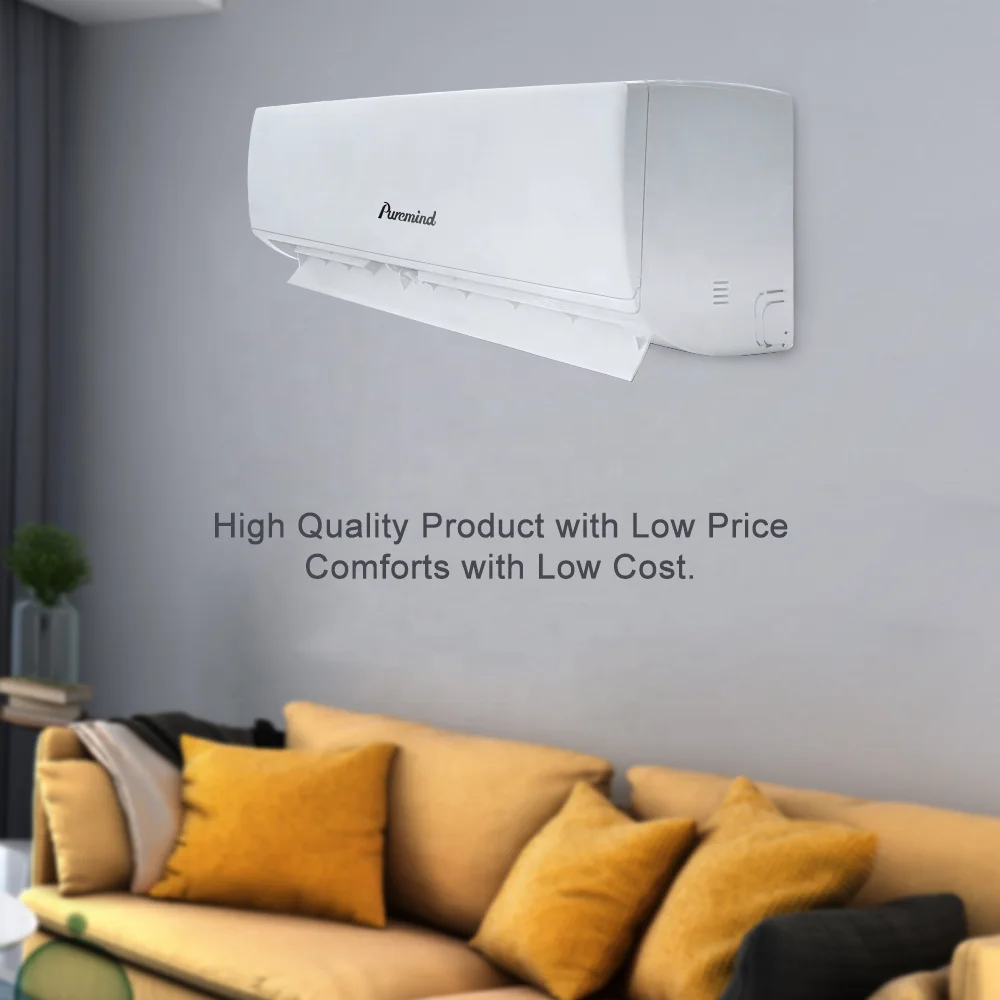 Puremind R32 Residential Type Air Conditioner DC Inverter Split Wall Mounted Smart Air Conditioners 9000Btu 9k 220V 110V