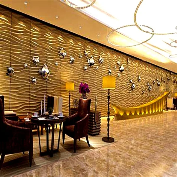 ACEPLATE Special Design aluminum Decoration wall material 3d Wall Panel for Shopping center