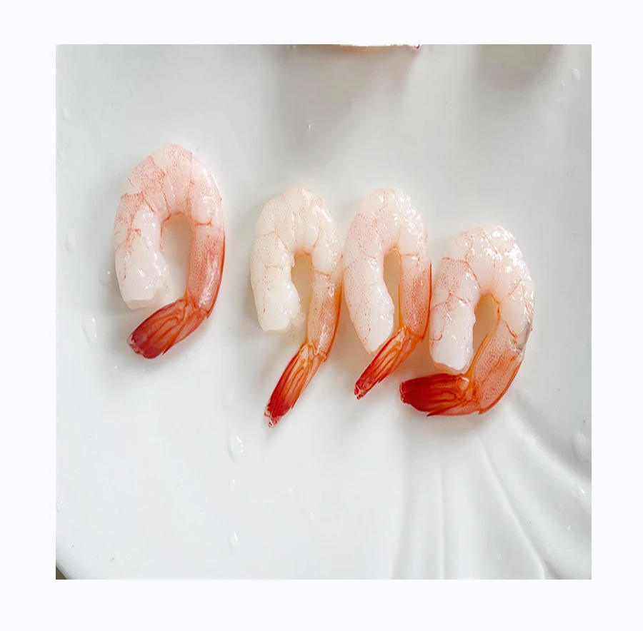Sanfeng Seafood Cooked Pd Tail-on Frozen Vannamei Shrimp
