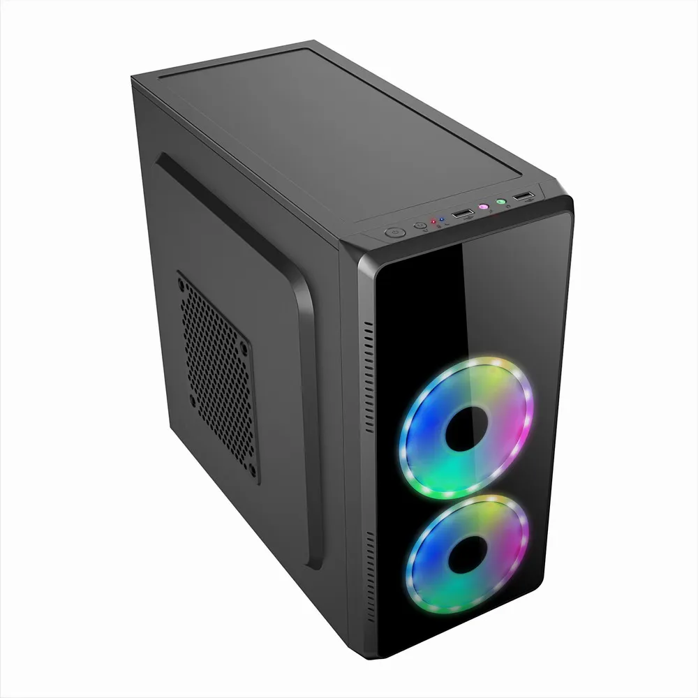 New General Cpu Game Computer Case Desktop Atx Computer Full Tower Case