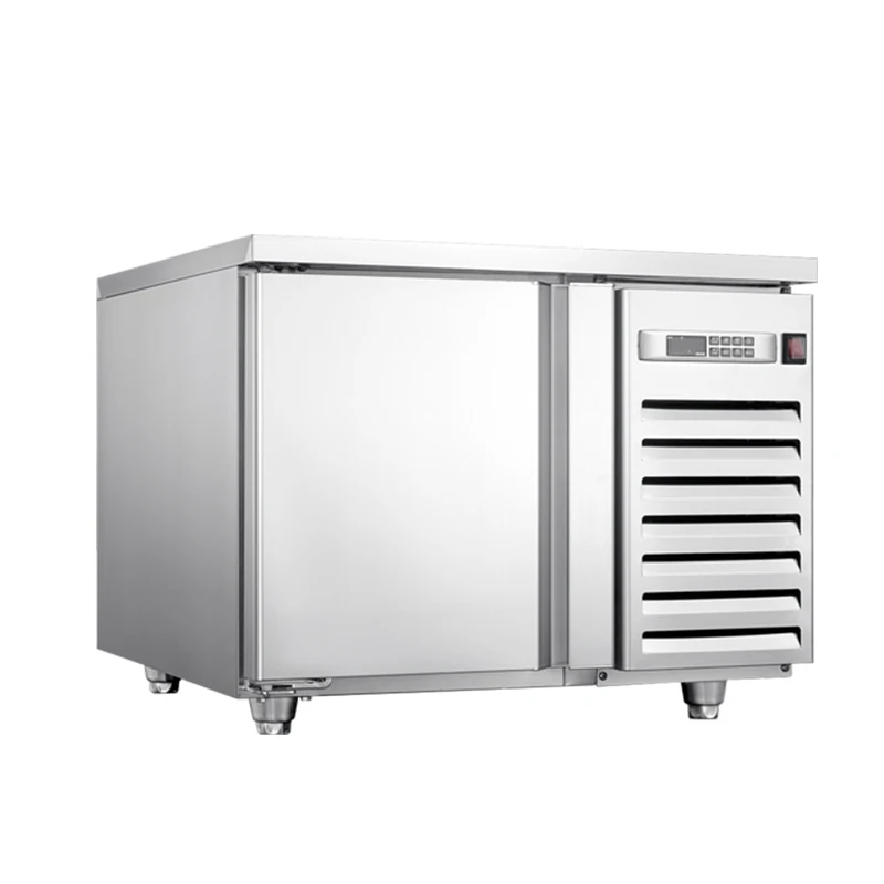 MUXUE  3 tray Industry Blast Freezer Quick Freezing Equipment For Fruit Vegetable Gelato Blast Freezer