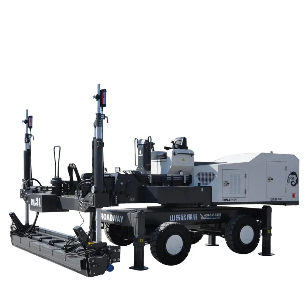 Construction Machinery Concrete Laser Screed for construction work