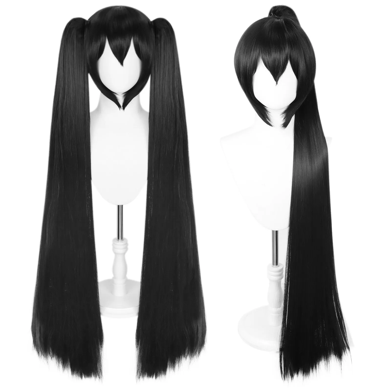 ANOGOL Carnival Nightlife Party Dress Up Wig Miku Senbon Sakura Hatsune Snow Kamomori Sanae Cosplay Wig