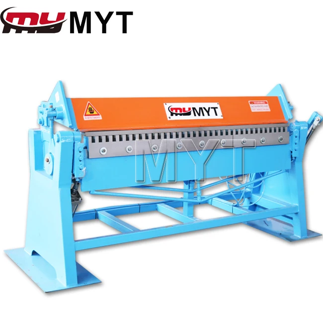 High Quality HVAC Sheet Metal TDF Flange Folder, Manual Sheet Metal Bender