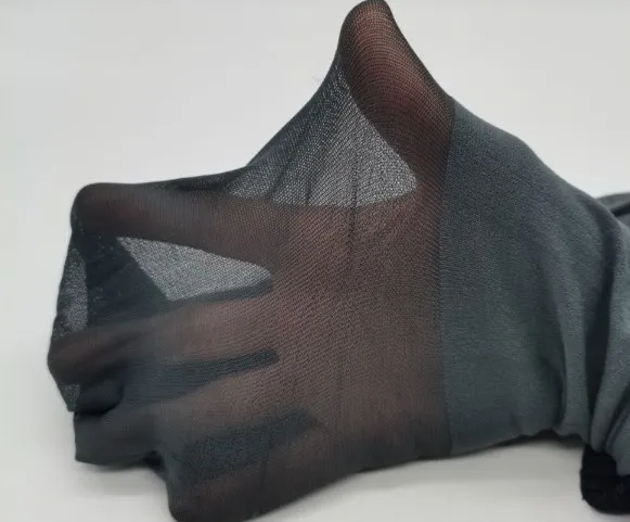 Мужские длинные носки до колен черные нейлоновые чулки дышащие и впитывающие пот мужские спортивные