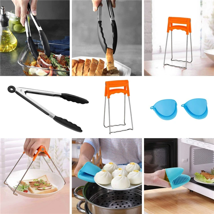 13 шт. аксессуары для instapot, совместимые с мгновенным приготовлением кастрюль 6,8QT с корзиной для отпаривателя/сковорода для пружин/полка для яиц/форма для укусов яиц