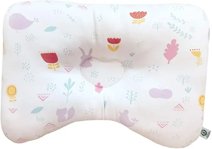 wholesale factory price infant memory foam baby pillow for flat head