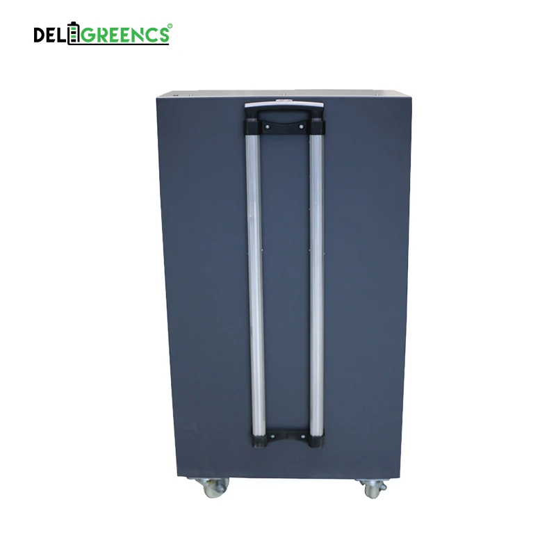 Energy storage system 4.8kwh on grid 3 Phase Camera Powered lithium iron