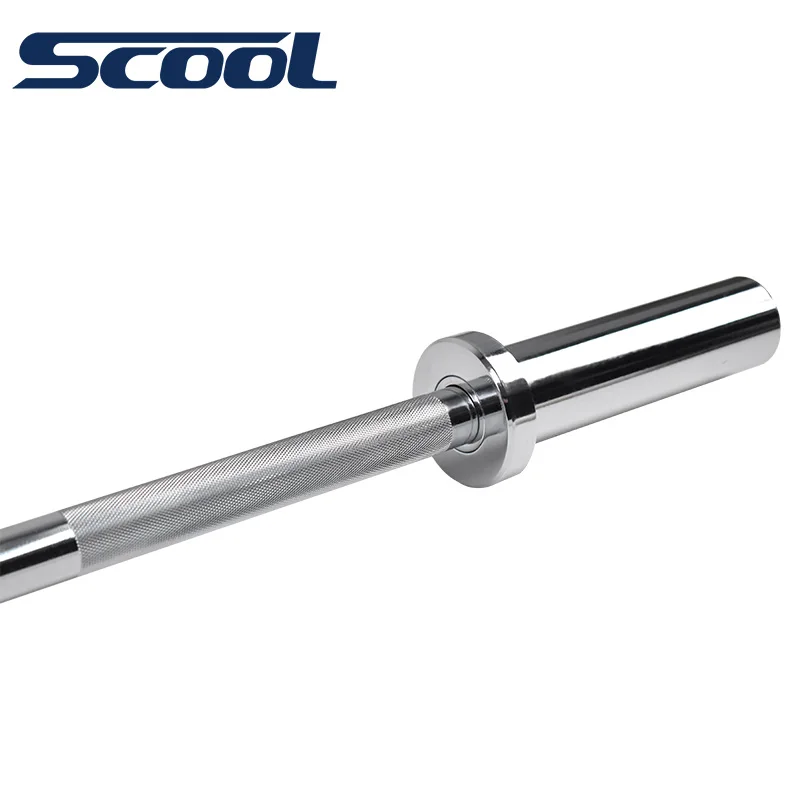 Wholesale custom Fitness Bar 1.2m Safety Powerlifting Barbell Power Weight Lifting Bar Men and women Weightlifting Barbell Bar